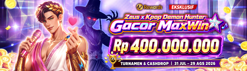 MICROGAMING - ZEUS X KPOP DEMON HUNTER: GACOR MAXWIN