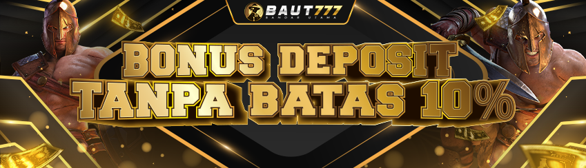 BONUS DEPOSIT HARIAN 10%
